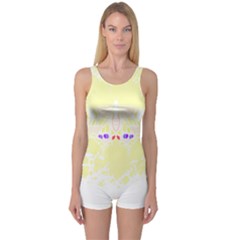 Butterfly Art T- Shirtbutterfly T- Shirt (4) One Piece Boyleg Swimsuit by maxcute