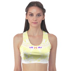 Butterfly Art T- Shirtbutterfly T- Shirt (4) Sports Bra by maxcute