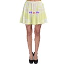 Butterfly Art T- Shirtbutterfly T- Shirt (4) Skater Skirt View1