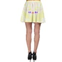 Butterfly Art T- Shirtbutterfly T- Shirt (4) Skater Skirt View2