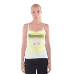 Butterfly Art T- Shirtbutterfly T- Shirt (4) Spaghetti Strap Top by maxcute