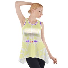 Butterfly Art T- Shirtbutterfly T- Shirt (4) Side Drop Tank Tunic by maxcute