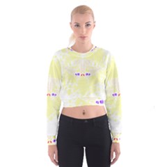 Butterfly Art T- Shirtbutterfly T- Shirt (4) Cropped Sweatshirt by maxcute