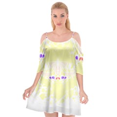 Butterfly Art T- Shirtbutterfly T- Shirt (4) Cutout Spaghetti Strap Chiffon Dress by maxcute