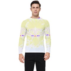 Butterfly Art T- Shirtbutterfly T- Shirt (4) Men s Long Sleeve Rash Guard by maxcute