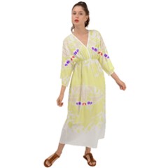 Butterfly Art T- Shirtbutterfly T- Shirt (4) Grecian Style  Maxi Dress