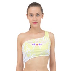 Butterfly Art T- Shirtbutterfly T- Shirt (4) Spliced Up Bikini Top  by maxcute