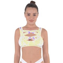 Butterfly Art T- Shirtbutterfly T- Shirt (4) Bandaged Up Bikini Top by maxcute