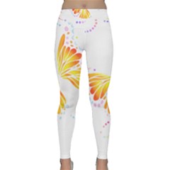 Butterfly Art T- Shirtbutterfly T- Shirt (5) Classic Yoga Leggings by maxcute