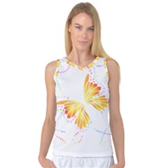 Butterfly Art T- Shirtbutterfly T- Shirt (5) Women s Basketball Tank Top by maxcute