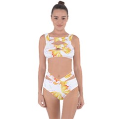 Butterfly Art T- Shirtbutterfly T- Shirt (5) Bandaged Up Bikini Set  by maxcute