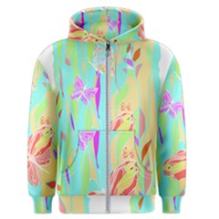 Butterfly Art T- Shirtbutterfly T- Shirt (6) Men s Zipper Hoodie