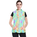 Butterfly Art T- Shirtbutterfly T- Shirt (6) Women s Puffer Vest View1