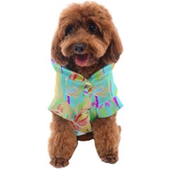 Butterfly Art T- Shirtbutterfly T- Shirt (6) Dog Coat by maxcute