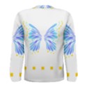 Butterfly Art T- Shirtbutterfly T- Shirt (7) Men s Long Sleeve Tee View2