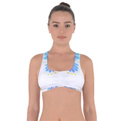 Butterfly Art T- Shirtbutterfly T- Shirt (7) Got No Strings Sports Bra by maxcute