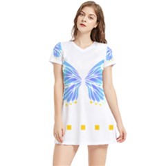 Butterfly Art T- Shirtbutterfly T- Shirt (7) Women s Sports Skirt by maxcute