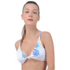 Butterfly Art T- Shirtbutterfly T- Shirt (7) Knot Up Bikini Top by maxcute