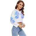 Butterfly Art T- Shirtbutterfly T- Shirt (7) Women s Lightweight Cropped Hoodie View3