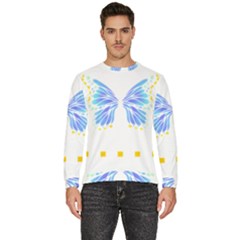 Butterfly Art T- Shirtbutterfly T- Shirt (7) Men s Fleece Sweatshirt