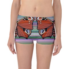 Butterfly Art T- Shirtbutterfly T- Shirt (8) Boyleg Bikini Bottoms by maxcute