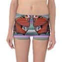 Butterfly Art T- Shirtbutterfly T- Shirt (8) Boyleg Bikini Bottoms View1