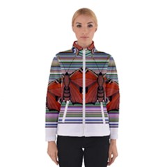 Butterfly Art T- Shirtbutterfly T- Shirt (8) Women s Bomber Jacket by maxcute