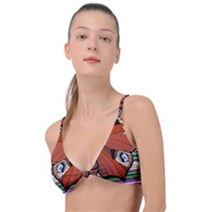 Butterfly Art T- Shirtbutterfly T- Shirt (8) Knot Up Bikini Top by maxcute