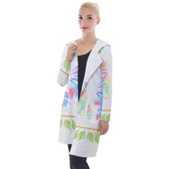 Butterfly Art T- Shirtbutterfly T- Shirt Hooded Pocket Cardigan by maxcute