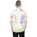 Butterfly Art T- Shirtbutterfly T- Shirt Men s Hawaii Shirt View2