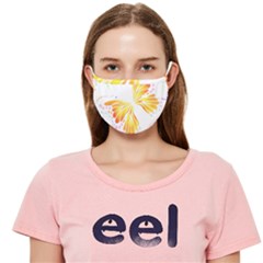 Butterfly Design T- Shirtbutterfly T- Shirt (1) Cloth Face Mask (adult) by maxcute