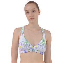 Butterfly Design T- Shirtbutterfly T- Shirt (2) Sweetheart Sports Bra by maxcute