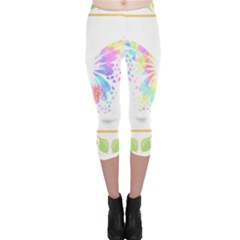 Butterfly Lover T- Shirtbutterfly T- Shirt Capri Leggings  by maxcute