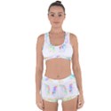 Butterfly Lover T- Shirtbutterfly T- Shirt Racerback Boyleg Bikini Set View1