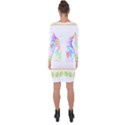 Butterfly Lover T- Shirtbutterfly T- Shirt Asymmetric Cut-Out Shift Dress View2