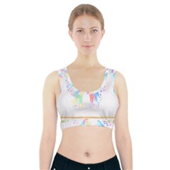 Butterfly Lover T- Shirtbutterfly T- Shirt Sports Bra With Pocket by maxcute