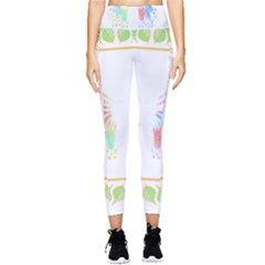 Butterfly Lover T- Shirtbutterfly T- Shirt Pocket Leggings  by maxcute