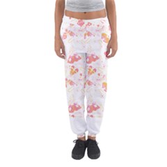 Butterfly T- Shirt Butterflies And Moths Pattern T- Shirt Women s Jogger Sweatpants