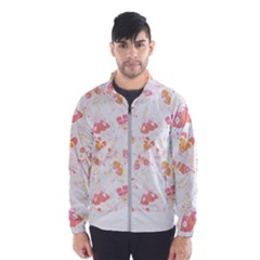 Butterfly T- Shirt Butterflies And Moths Pattern T- Shirt Men s Windbreaker by maxcute