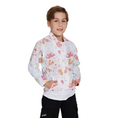 Butterfly T- Shirt Butterflies And Moths Pattern T- Shirt Kids  Windbreaker