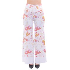 Butterfly T- Shirt Butterflies And Moths Pattern T- Shirt So Vintage Palazzo Pants