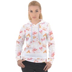 Butterfly T- Shirt Butterflies And Moths Pattern T- Shirt Women s Overhead Hoodie