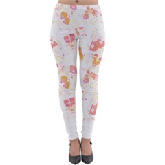 Butterfly T- Shirt Butterflies And Moths Pattern T- Shirt Lightweight Velour Leggings