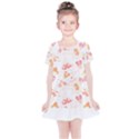 Butterfly T- Shirt Butterflies And Moths Pattern T- Shirt Kids  Simple Cotton Dress View1