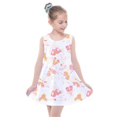 Butterfly T- Shirt Butterflies And Moths Pattern T- Shirt Kids  Summer Dress