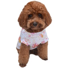 Butterfly T- Shirt Butterflies And Moths Pattern T- Shirt Dog T-shirt by maxcute