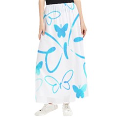 Butterfly T- Shirt Butterfly T- Shirt Maxi Chiffon Skirt