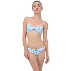 Butterfly T- Shirt Butterfly T- Shirt Classic Bandeau Bikini Set