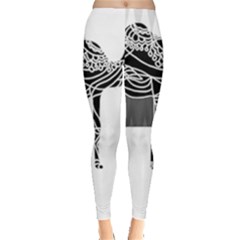 Camel Art T- Shirtcamel T- Shirt (7) Leggings  by maxcute