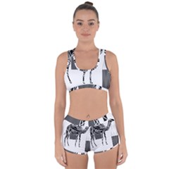 Camel Art T- Shirtcamel T- Shirt (7) Racerback Boyleg Bikini Set by maxcute